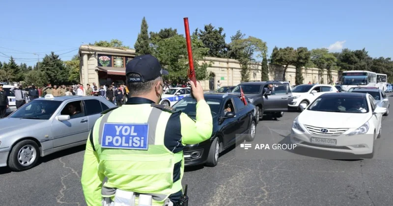 20 Yanvar ilə əlaqədar bəzi küçələrdə hərəkətə məhdudiyyət qoyulacaq