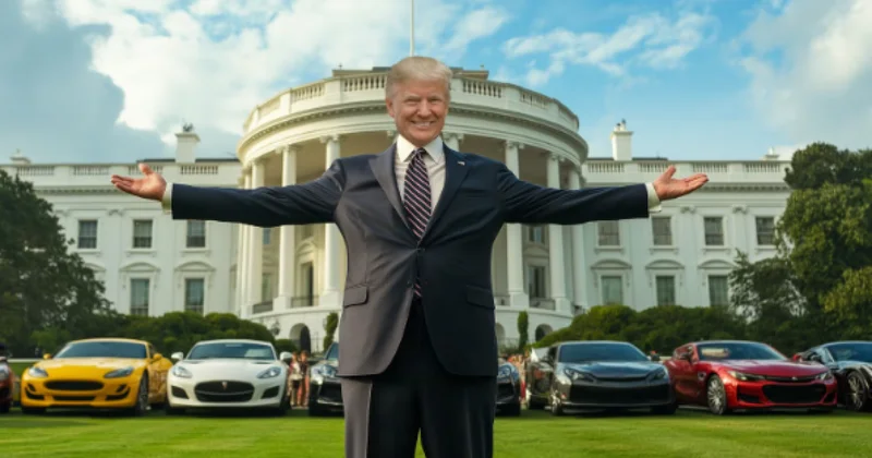 Tramp avtomobil sənayesinə zərbə vurdu Səhmlər ucuzlaşır