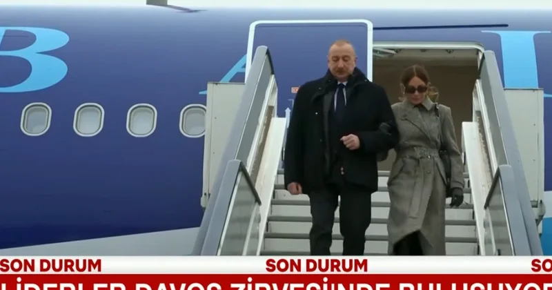 “Haber Global“: İlham Əliyev Davosda dünya liderləri ilə bir araya gəlir VİDEO