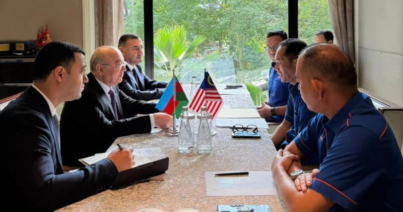 Kəmaləddin Heydərovun başçılıq etdiyi nümayəndə heyəti Malayziyaya səfər edib