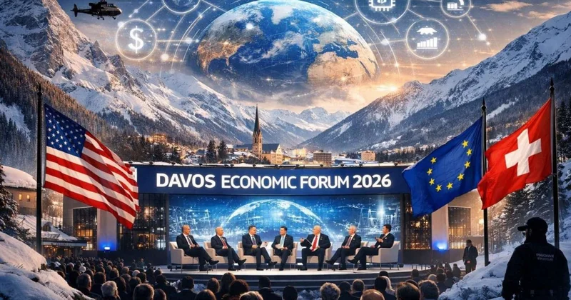 “Davos 2026” başladı “Forum Avropanın zəif tərəflərini üzə çıxara bilər”