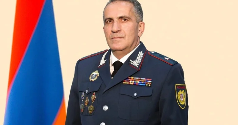 Kamo Tsutsulyan Ermənistanın polis rəisi təyin edildi