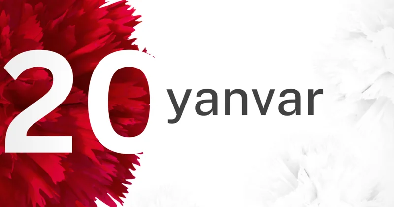 20 Yanvar hadisəsi və Azərbaycanın müstəqillik yolunda tarixi dönüş nöqtəsi ŞƏRH