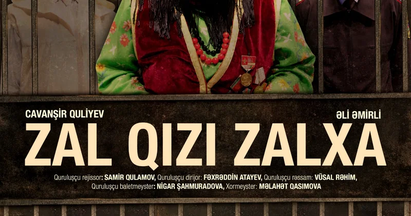 Afaq Bəşirqızı bu dəfə Zal qızı Zalxa obrazı ilə pərəstişkarlarını sevindirəcək