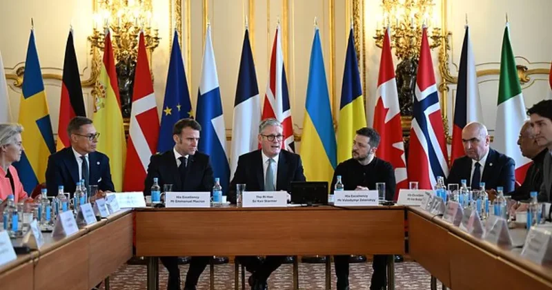 Politico: Лидеры Европы и Зеленский обсуждают Трампа в групповом чате