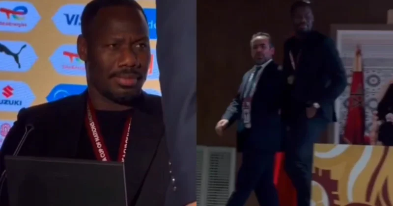 Seneqal millisinin baş məşqçisi ilə jurnalistlər arasında qalmaqal VİDEO