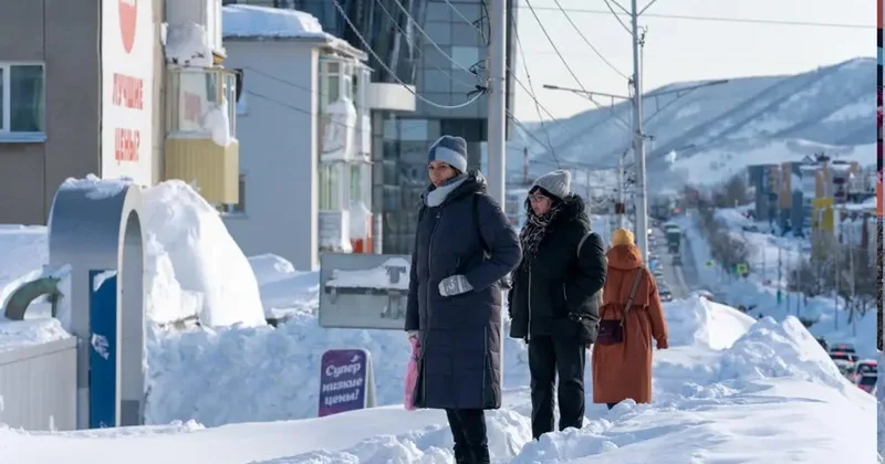 Rusiyada son 30 ilin ən güclü qar yağışı: Qarın qalınlığı 1,5 metr oldu