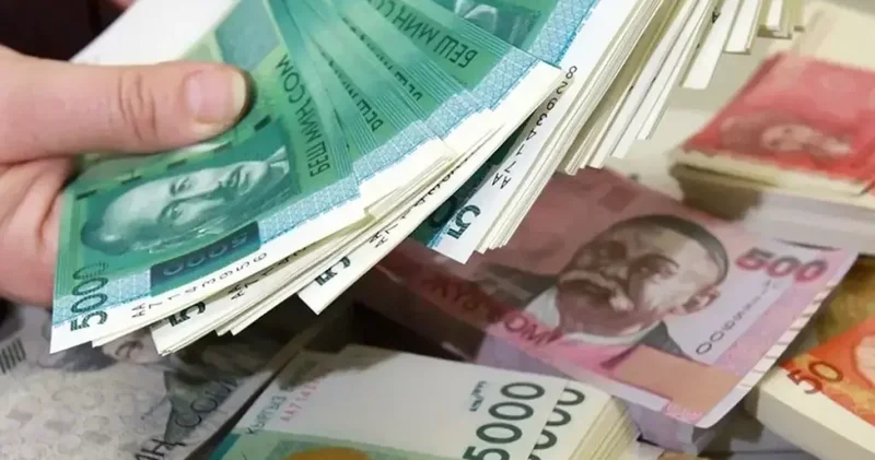 ВВП Кыргызстана составил почти 2 триллиона сомов