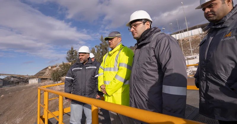 “Yüksəliş” müsabiqəsinin qalibləri ÇİRES ə səfər ediblər