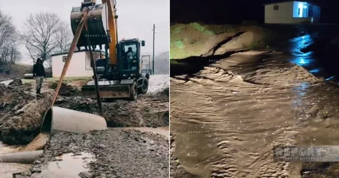 Cəlilabadda körpü yenidən qəzalı vəziyyətə düşüb, üç kəndin rayon mərkəzi ilə əlaqəsi kəsilib