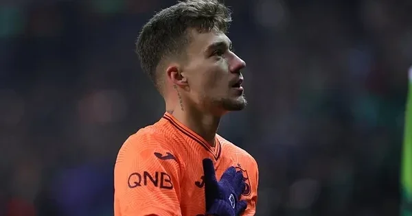 Ernest Muçi Burak Yılmaza çatdı