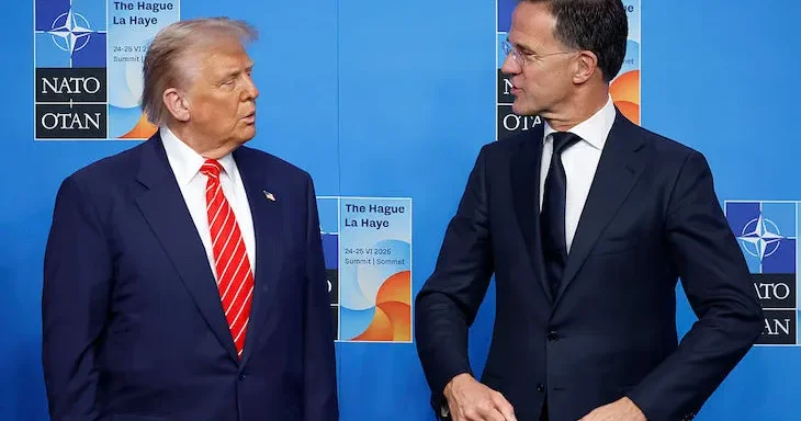 Mark Rutte Donald Trampa zəng edib
