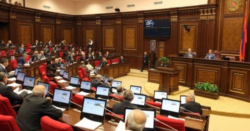 Ermənistan parlamenti sonuncu iclasa toplaşdı
