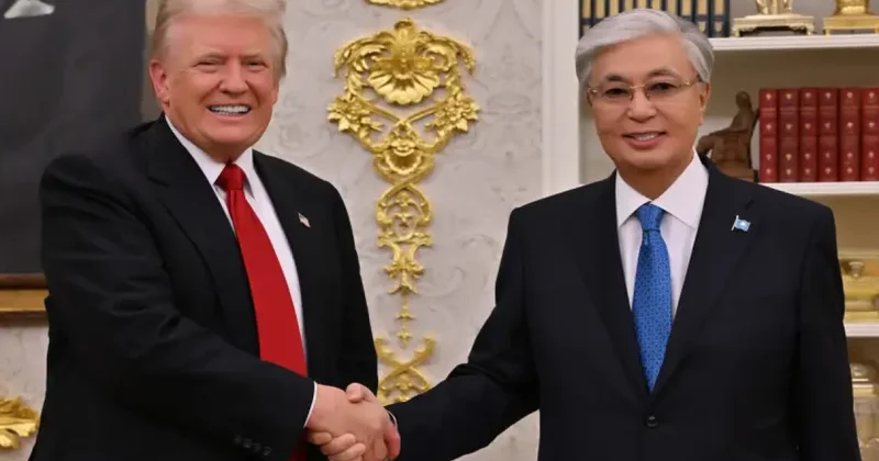 Tokayev Qazaxıstanın Trampın “Sülh Şurası”na qoşulmasına razılıq verib