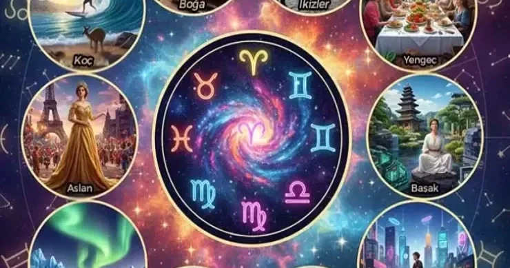 Bürc işarənizə görə bir ölkədə yaşayası olsaydınız, hansını seçərdiniz?