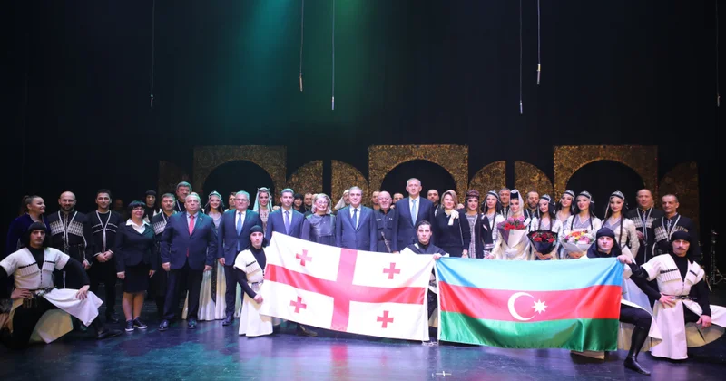 Gəncədə “Erisioni” ansamblının möhtəşəm konserti keçirilib