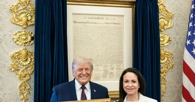 Трамп bildirib ki, artıq Nobel mükafatı verilmədiyi üçün dünyada sülh haqqında düşünmür