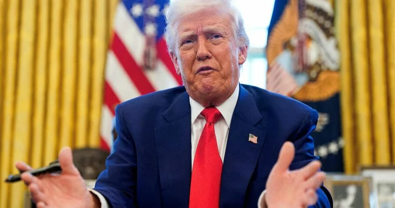 Tramp Kanadanı da istəyir