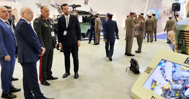 Начальник Генштаба ВС Азербайджана в Катаре ФОТО