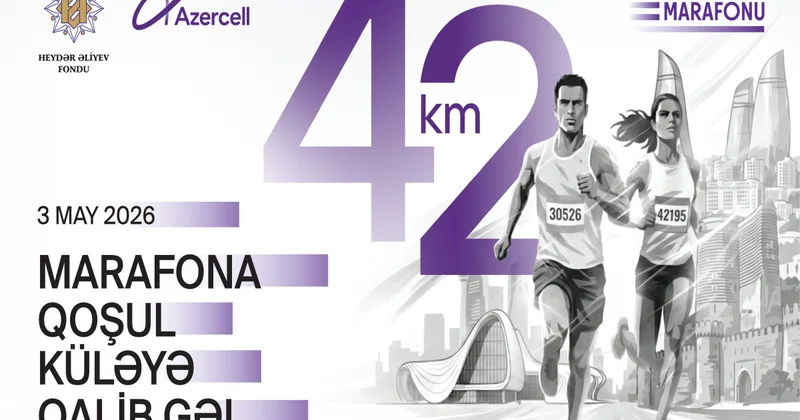 İlk dəfə 42 km də keçiriləcək Bakı Marafonuna qeydiyyat başlayıb