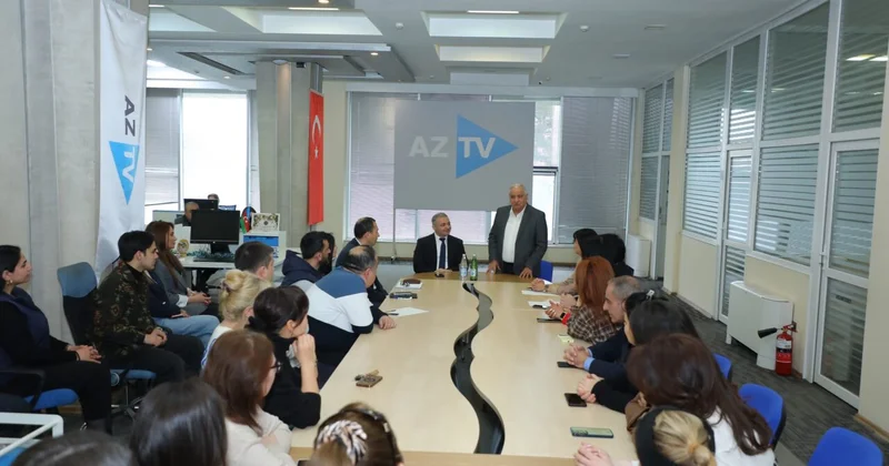 Qulu Məhərrəmli AzTV əməkdaşları üçün təlim keçib