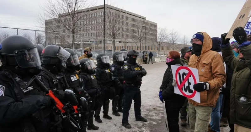 Pentaqon Minnesotaya 1500 əsgər göndərməyə hazırdır