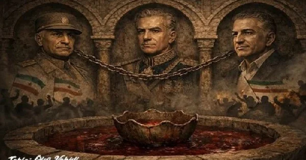 Rza Pəhləvinin Sultan Əhmədə xəyanəti