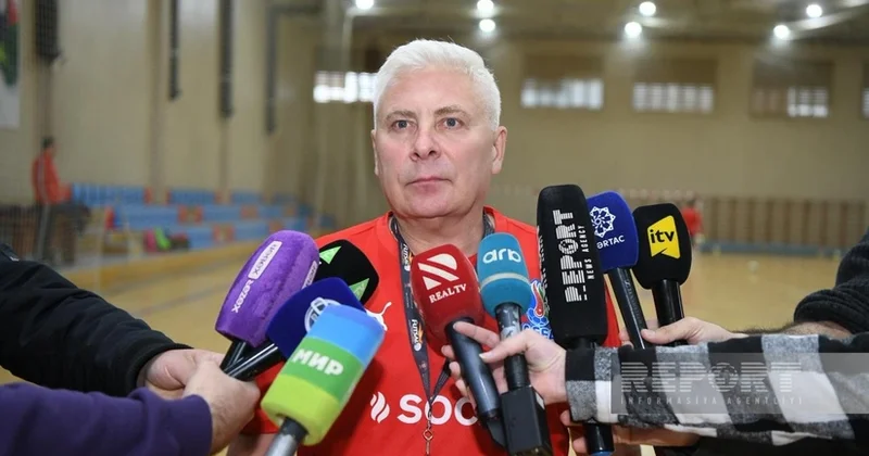 Yığmanın baş məşqçisi: Milliyə yeni oyunçular dəvət etmişəm