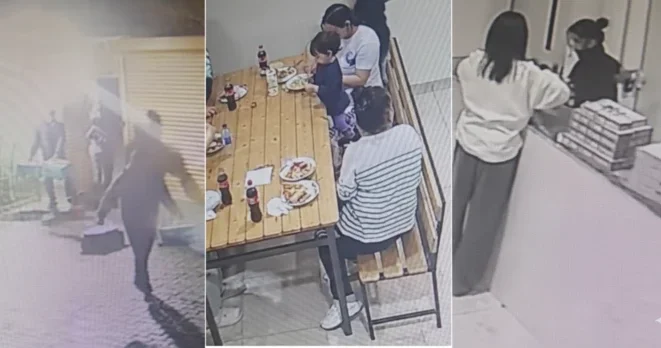 Курьеры устроили праздничный ужин для детей в приюте в Баку