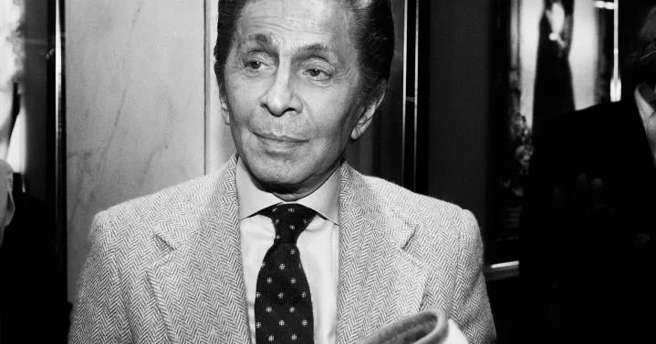 Скончался основатель дома Valentino