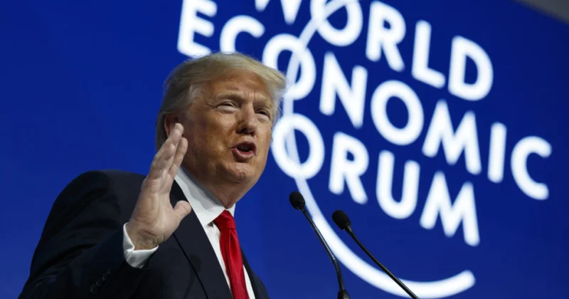 Маленькая Америка в Швейцарии: Трамп меняет формат Давоса