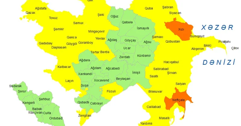 В связи с ветреной погодой объявлены желтое и оранжевое предупреждения