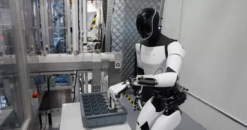 На заводах Tesla уже задействовано около тысячи человекоподобных роботов Optimus