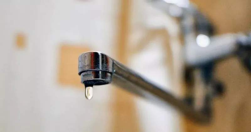 Российский регион остался без воды