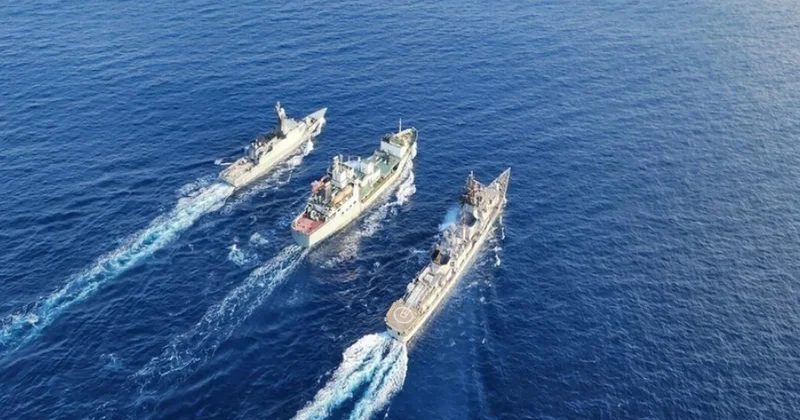 Yaponiya özünümüdafiə qüvvələri Okinava yaxınlığında Rusiya kəşfiyyat gəmisini aşkarlayıb