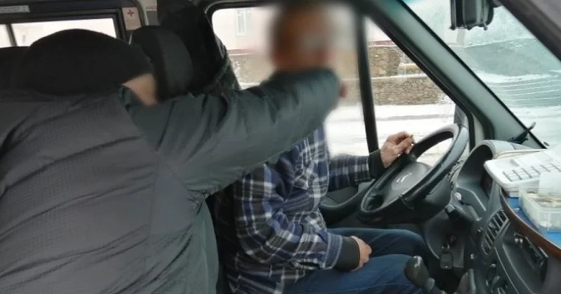 Mingəçevirdə avtobus sürücüsü döyüldü