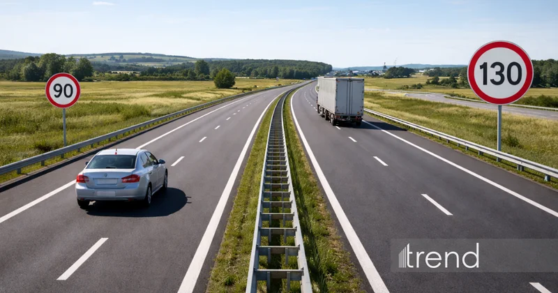 На платных дорогах Азербайджана установят новые скоростные лимиты