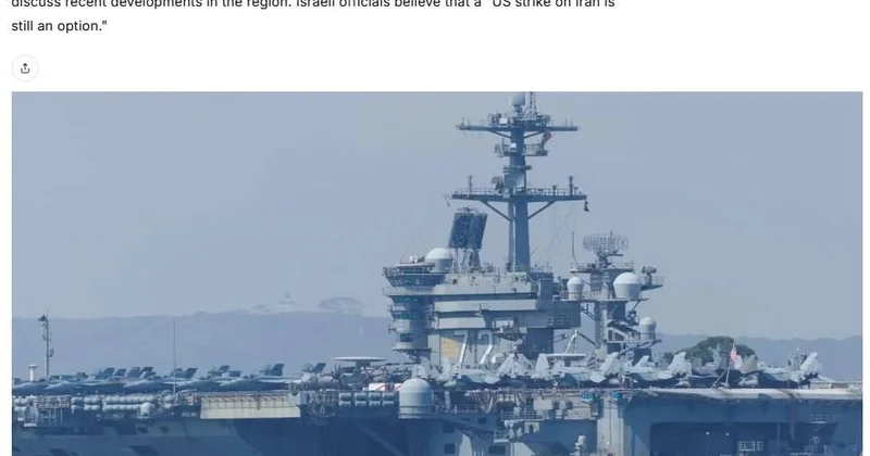 The Jerusalem Post: Штаты увеличивают свое военное присутствие на Ближнем Востоке