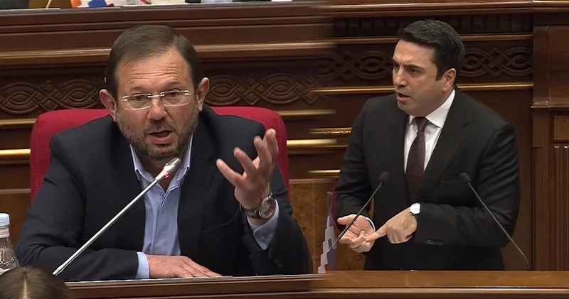 В парламенте Армении споры из за доклада о 44 дневной войне