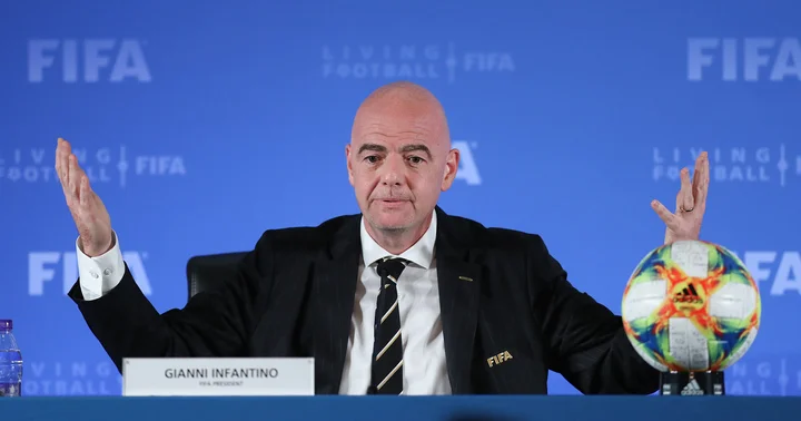 Президент ФИФА раскритиковал сборную Сенегала, покинувшую поле в знак протеста