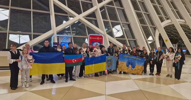 Реабилитационными услугами в Азербайджане воспользовались 360 украинских детей