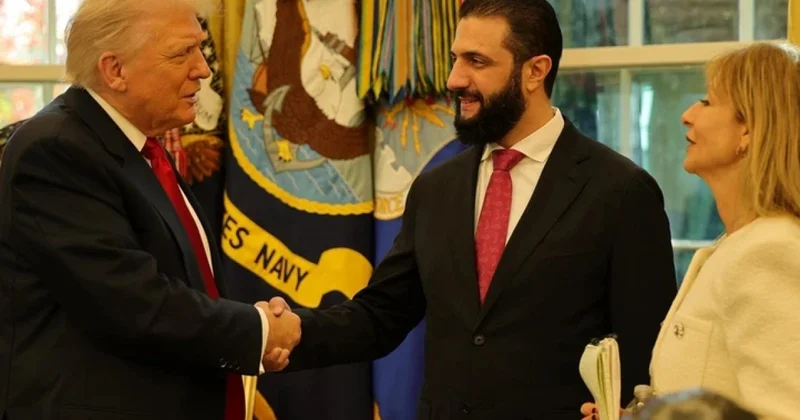 Телефонный разговор аш Шараа с Трампом