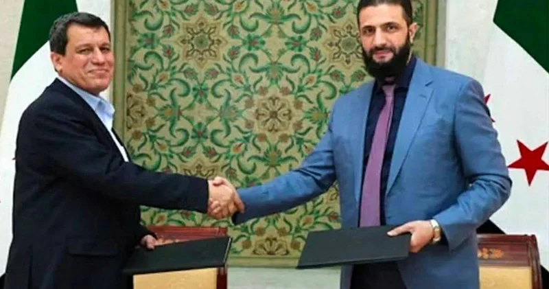 Şaraa Dəməşqdə Mazlum Abdi ilə görüşəcək