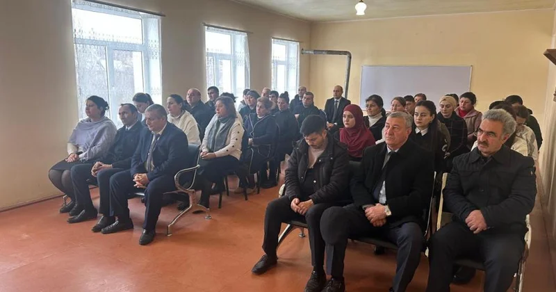 YAP Göygöl rayon təşkilatı üzrə Çaylı kənd ərazi partiya təşkilatında hesabat yığıncağı keçirilib