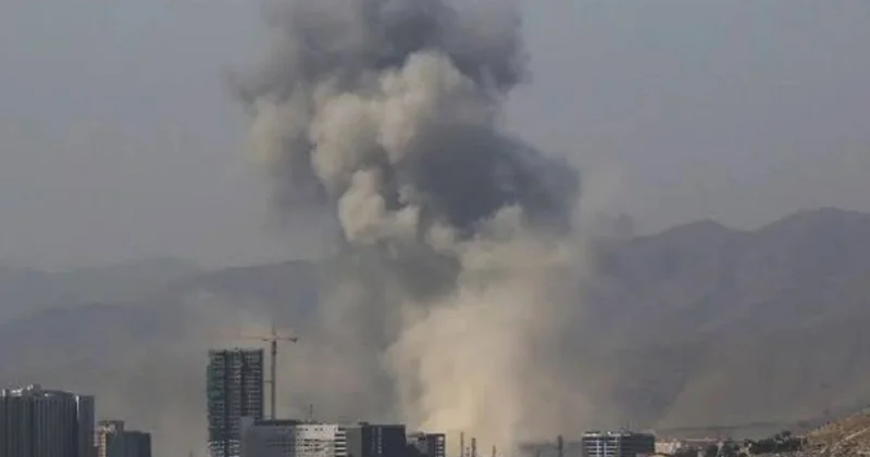 Kabildə güclü partlayış oldu