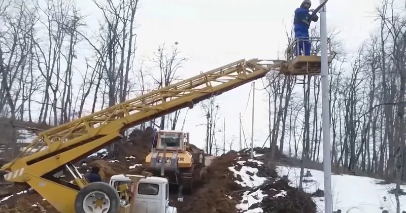 Kəlbəcərin elektrik təsərrüfatı yenidən qurulur