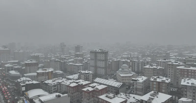 Türkiyədə güclü qar: əhaliyə qadağa qoyuldu