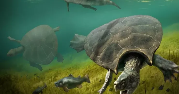 İnsandan daha böyük tarixin ən böyük şirin su tısbağası haqqında nə məlumdur?