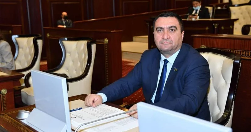 Deputatla keçmiş namizəd arasında qalmaqal yarandı AÇIQLAMALAR + VİDEO