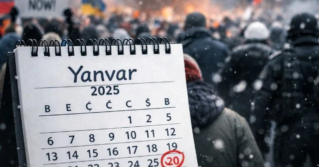 Yanvar ayı niyə QARADIR?